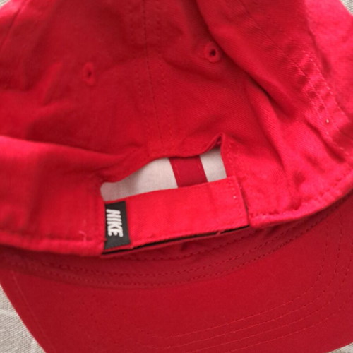 Nike infant cap red new