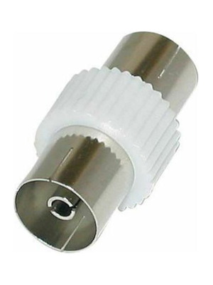RCA Female to RCA Female Adapter White new