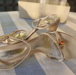 Artisti Romani Athens leather sandals new, size 40