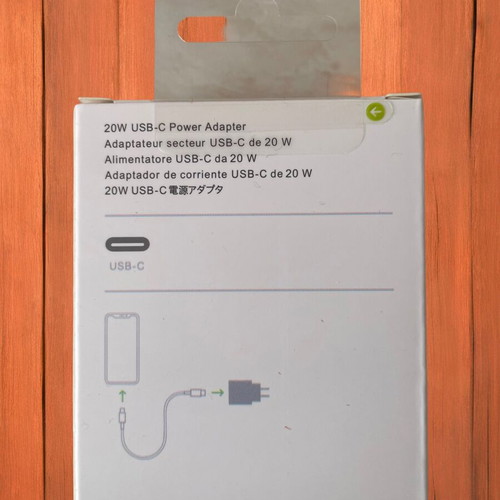 iPhone 20w charger new, lightning