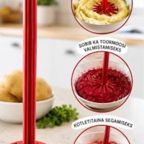 Tupperware Potato Masher new, ergonomic and durable kitchen tool