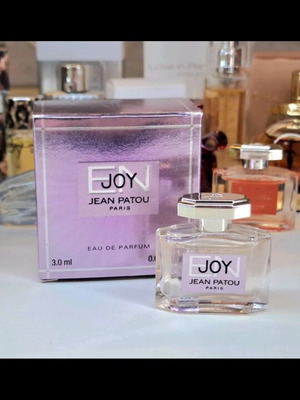 Joy Jean Patou Eau de Parfum καινούργιο, vintage, σπάνιο, μινιατούρα