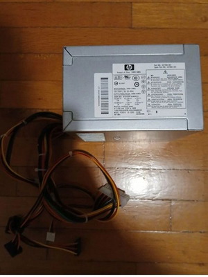 HP Convertible Minitower PSU 365W used, model PC6015, BTX format