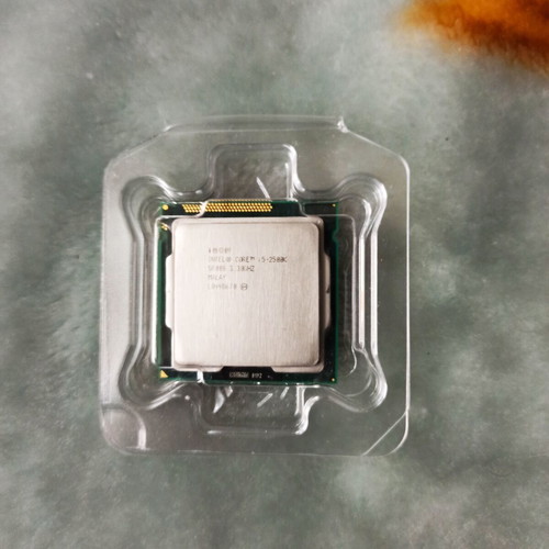 Intel Core i5-2500K used processor with Intel HD Graphics 3000