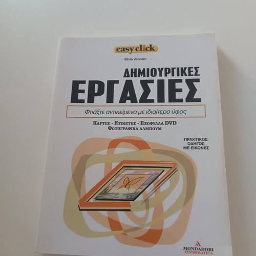 Creative Projects by Silvia Vaccaro, like new, practical guide with images