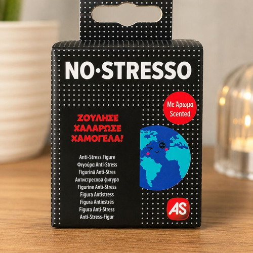 No-Stresso Squishy Anti-Stress Figure new, scented relaxation toy