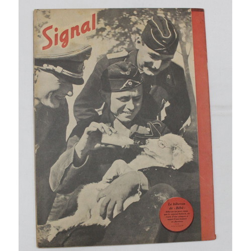 German Army Magazine Signal N.22 1941 Used