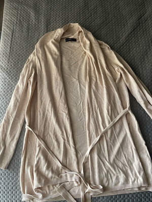 Πλεκτή ζακέτα Zara σαν καινούργιο, μπεζ, μέγεθος S