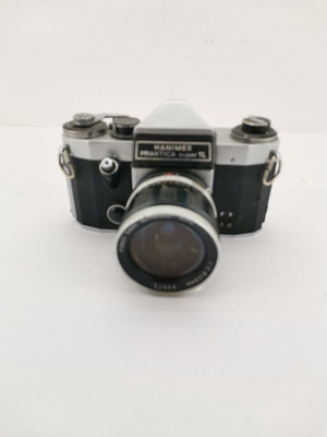 Hanimex Practica Super TL camera used, functional