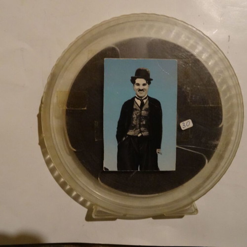 Standard 8mm Silent Film "A Night at the Show" 1916 Charlie Chaplin used