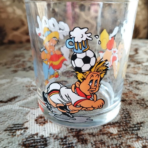 Nutella glass 1998 like new