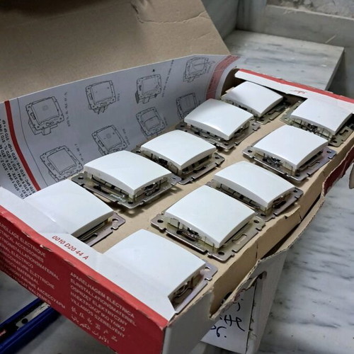 Legrand Valena switch white new