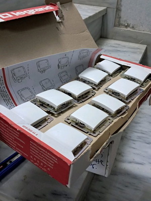 Legrand Valena switch white new