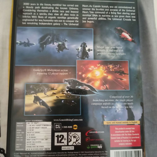 Genesis Rising PC game like new with box