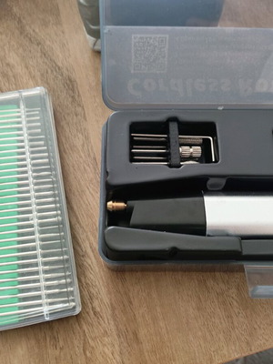 Cordless rotary pen new with 2 sets of 30 bits