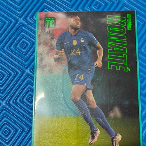 Panini Top Class cards set of 5 like new with sleeves