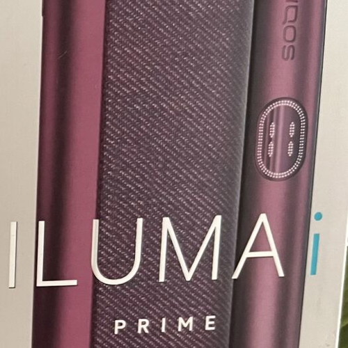 IQOS ILUMA i PRIME device new sealed in 3 colors