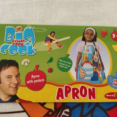 Children's pvc apron new with 2 pockets