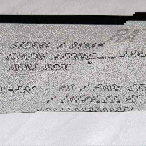 PC - Sierra Coming Attractions 1991