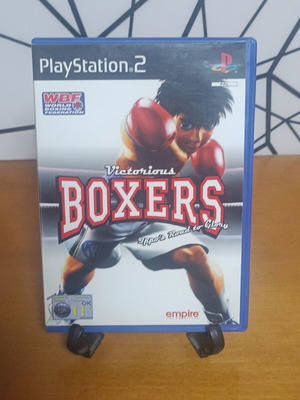 Victorious Boxers παιχνίδι PlayStation 2 σαν καινούργιο