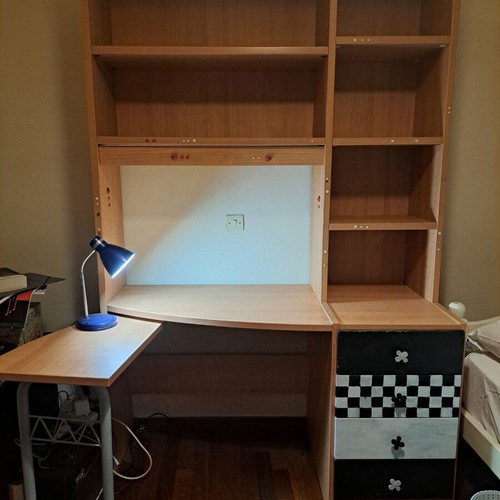 Modeco children's and teen bookcase desk
