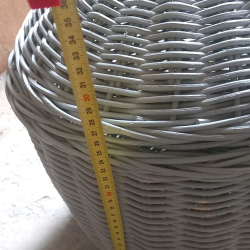 Large bamboo basket used