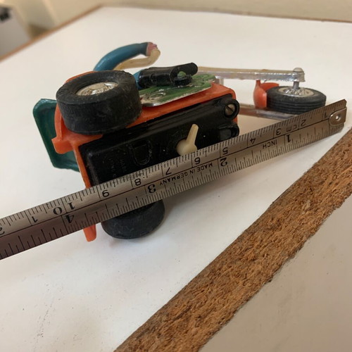 Wind-up chopper toy 1970 used, made in Hong Kong