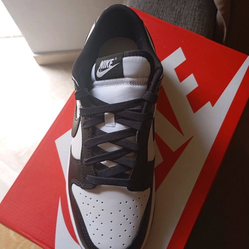 Nike Dunk Low Retro καινούργια, μαύρο-άσπρο, νούμερο 40