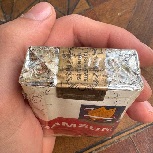 Πακέτο τσιγάρων Samsun σαν καινούργιο, κλειστό