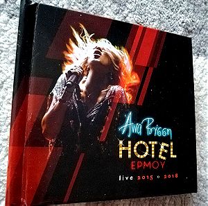 Άννα Βίσση "Hotel Ermou Live 2015 - 2018" 3CD