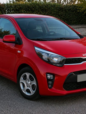 Kia Picanto 1.0cc 2022 σαν καινούργιο, κόκκινο, 52000 χλμ