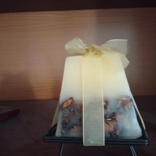 Aromatic candle, brand new