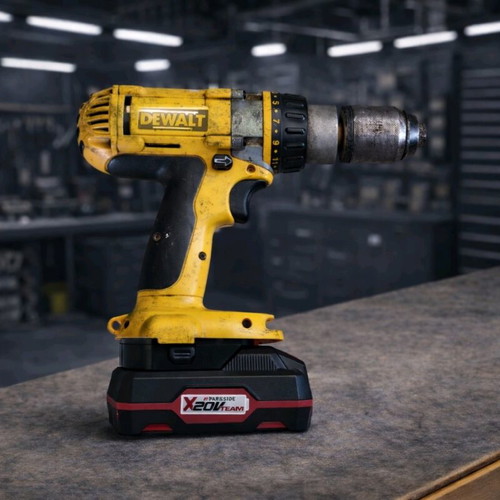 Parkside adapter for DeWalt NICD 12/14.4/18V new