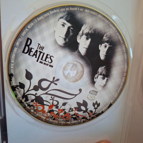 The Beatles Collectible Edition DVD & CD Like New, Enthechno