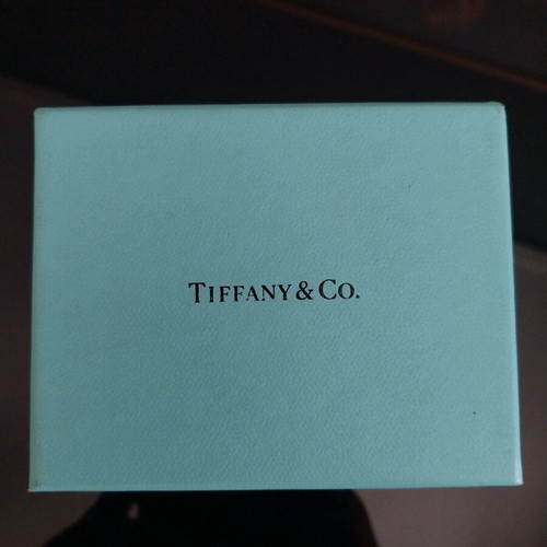 Tiffany & Co 925 Sterling Silver Keychain new with inscription