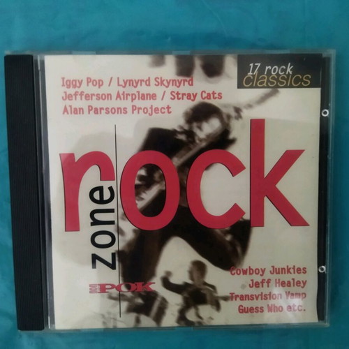 CD Pop&Rok In Dog We Trust και Rock Zone σαν καινούργια