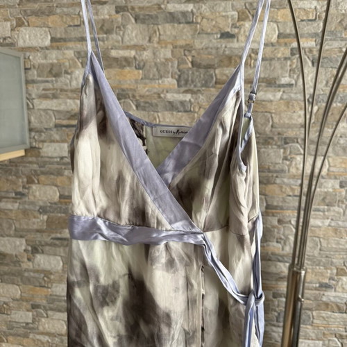Guess by Marciano silk dress like new, double layer, size S