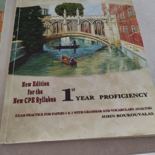 Bridging the Gap Proficiency Teacher's Book Set like new with bonus Cambridge Past Papers