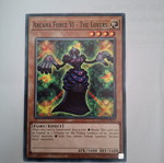Yu-Gi-Oh! κάρτα Arcana Force VI – The Lovers σαν καινούργιο