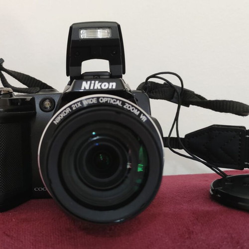 Nikon Coolpix L120 compact camera, 14.1MP, 21x optical zoom