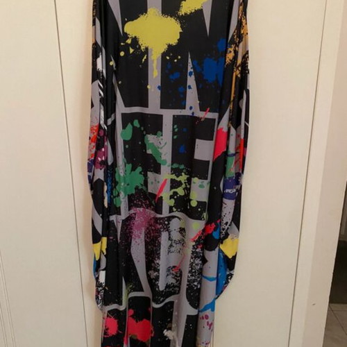 Underground by Apostolos Mitropopoulos dress new, multicolor, size M