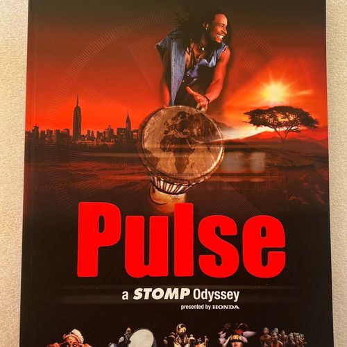 Pulse a Stomp Odyssey performance program used 2004