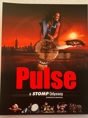 Pulse a Stomp Odyssey performance program used 2004