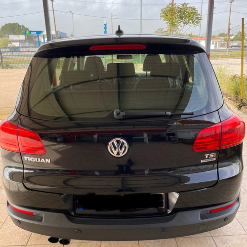 Volkswagen Tiguan 1.4 TSI 122HP used 2014, black, manual