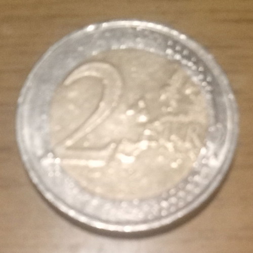 2 euro 2018 Germany like new