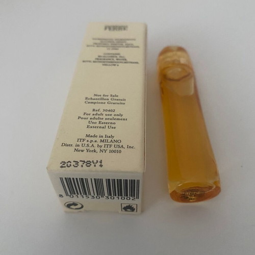 Essence d'Eau by Gianfranco Ferré mini perfume 5 ml new