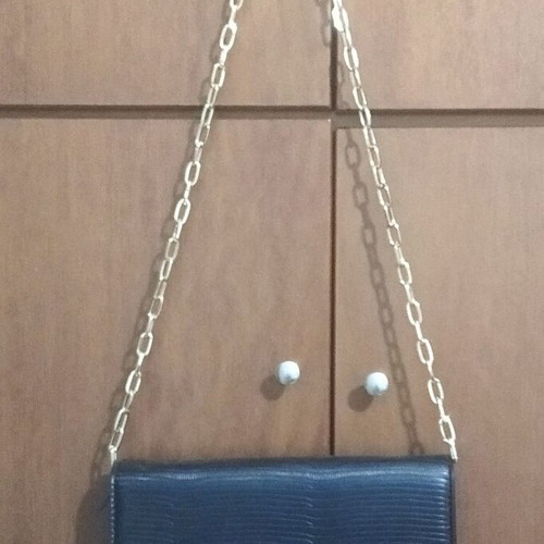 Privata Vintage 3-in-1 Bag New Old Stock Black Lizard Skin