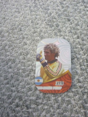 Jean-Marie Pfaff Belgium Football Collectible Metal Tag used