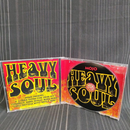 Heavy Soul Mojo CD like new