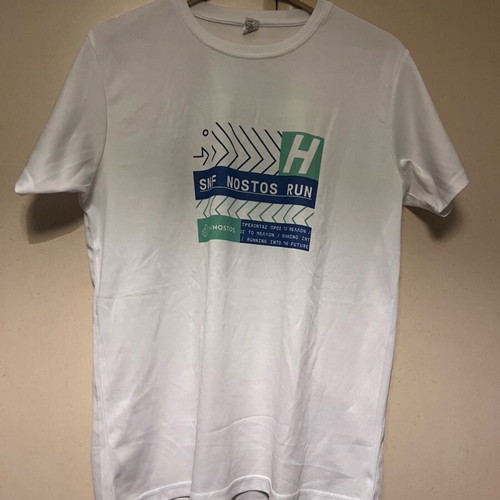 Running shirts new, size M, multicolored